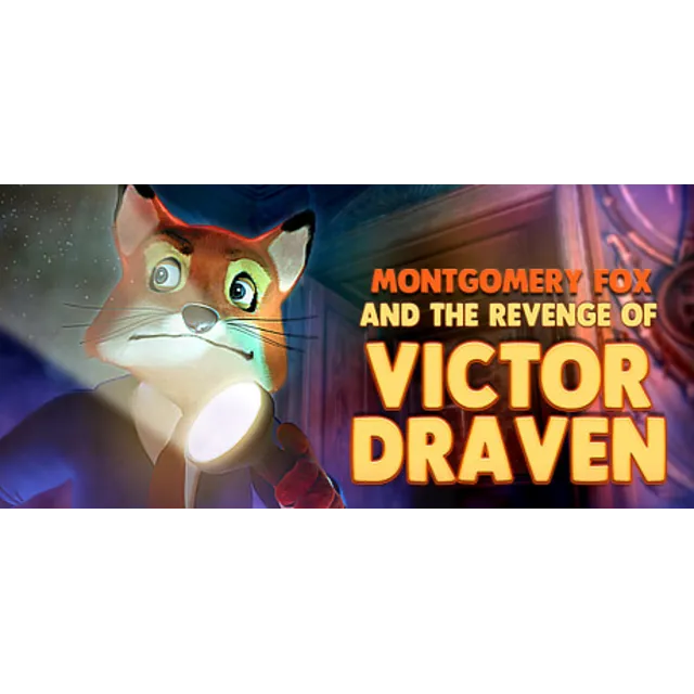 Detective Montgomery Fox 3: The Revenge of Victor Drave