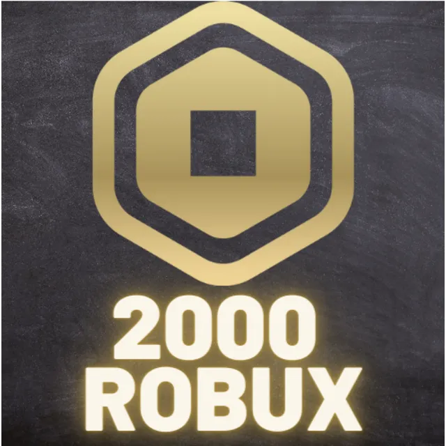 ✅🔑КОД на 2000 ROBUX🪙Roblox Gift Card (все страны)