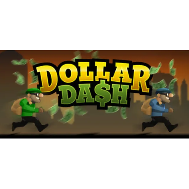 Dollar Dash STEAM KEY REGION FREE GLOBAL ROW +ПОДАРОК🎁
