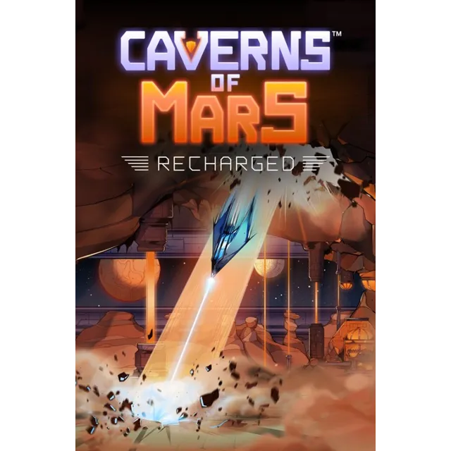 ✅ Caverns of Mars: Recharged Xbox One|X|S активация