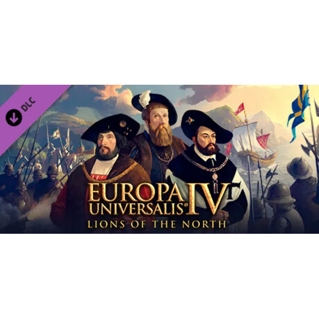 Europa Universalis IV: Lions of the North Immersion Pac