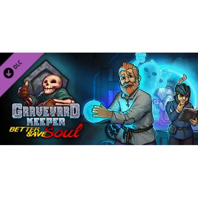 Graveyard Keeper - Better Save Soul DLC * STEAM RU ⚡
