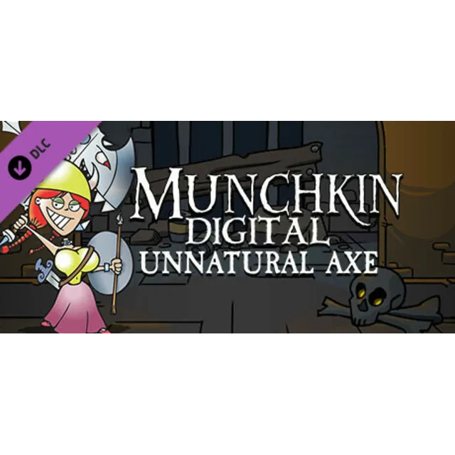 Munchkin Digital - Unnatural Axe DLC * STEAM RU ⚡