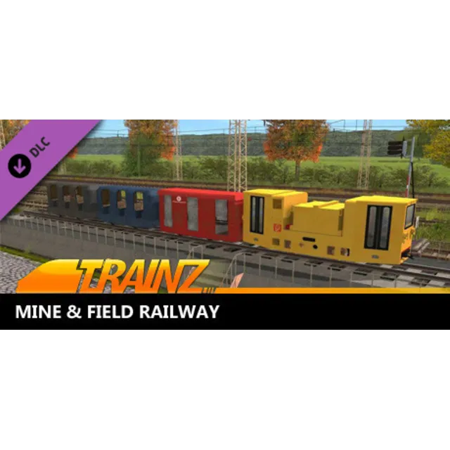 Trainz 2022 DLC - Mine &amp; Field railway * STEAM RU ⚡