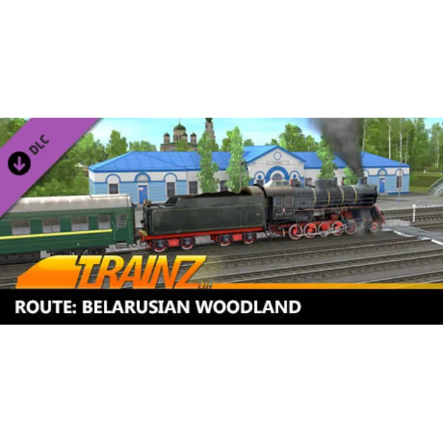 Trainz 2022 DLC - Route: Belarusian Woodland