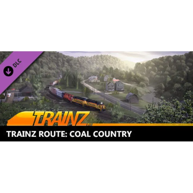Trainz 2022 DLC - Coal Country * STEAM RU ⚡ АВТО 💳0%