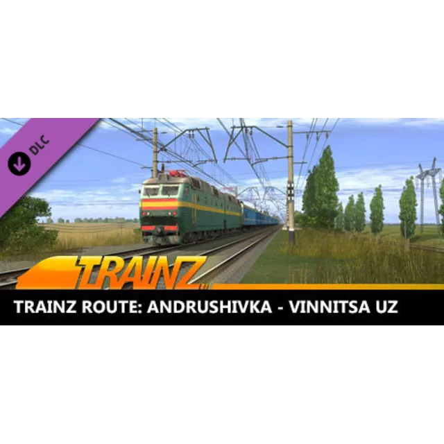 Trainz 2022 DLC - Andrushivka - Vinnitsa UZ