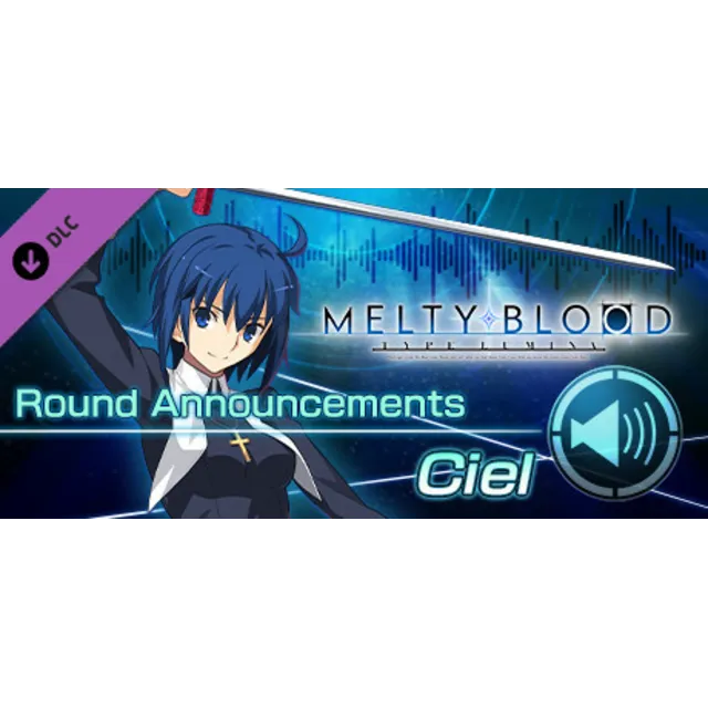 MELTY BLOOD: TYPE LUMINA - Ciel Round Announcements