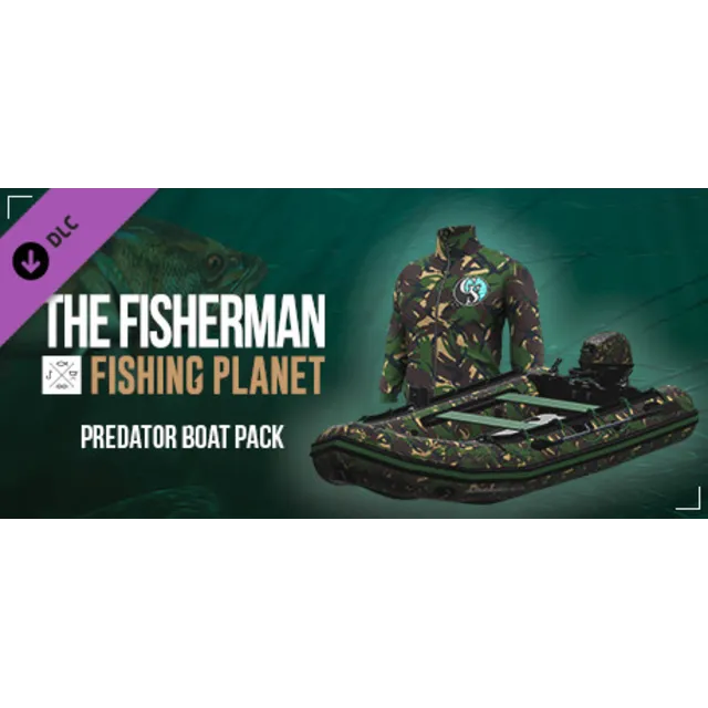 The Fisherman - Fishing Planet: Predator Boat Pack DLC