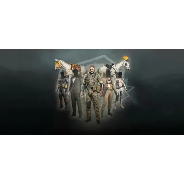 METAL GEAR SOLID V: THE PHANTOM PAIN - Costume and Tack