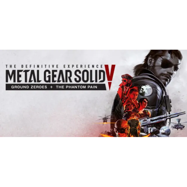 METAL GEAR SOLID V: The Definitive Experience