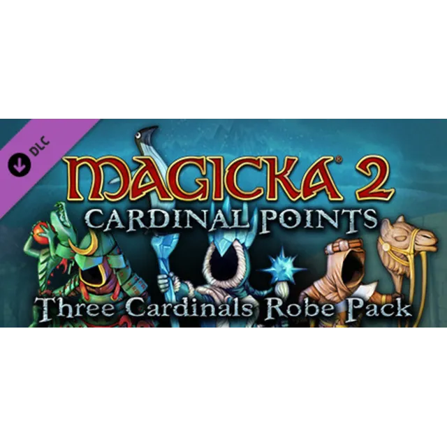 Magicka 2: Three Cardinals Robe Pack DLC * STEAM RU ⚡