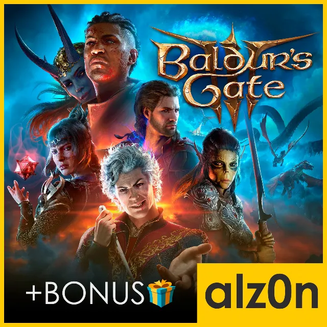 ・Baldur's Gate 3 Deluxe Edition + ПОДАРОК・STEAM