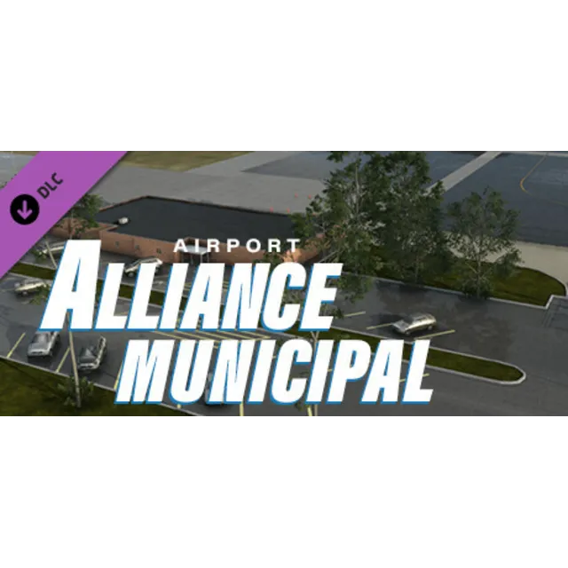 X-Plane 12 Add-on: FSDesigns - Alliance Municipal Airpo