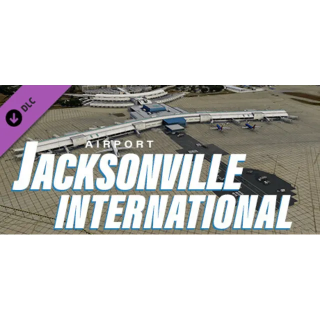 X-Plane 12 Add-on: FSDesigns - Jacksonville Internation