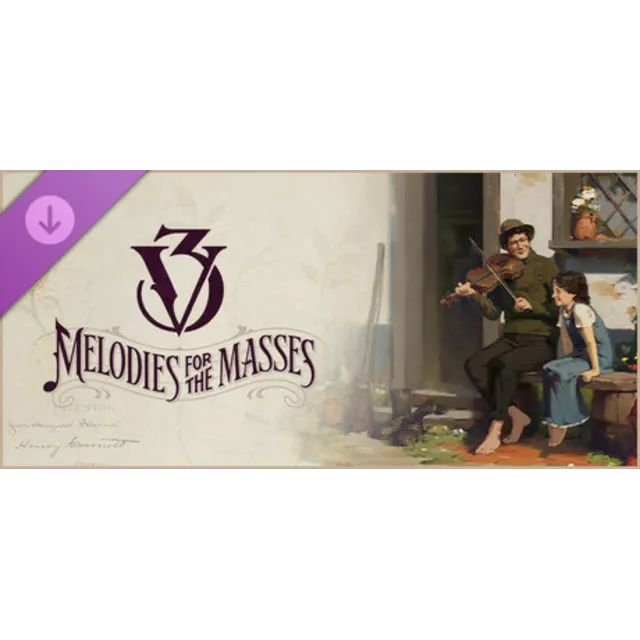 Victoria 3: Melodies for the Masses Music Pack DLC