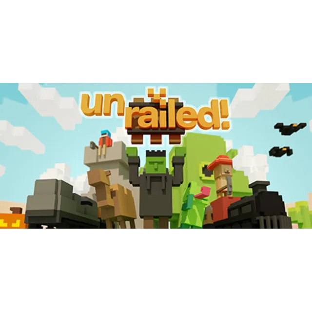 Unrailed! * STEAM РОССИЯ ⚡ АВТОДОСТАВКА 💳0% КАРТЫ