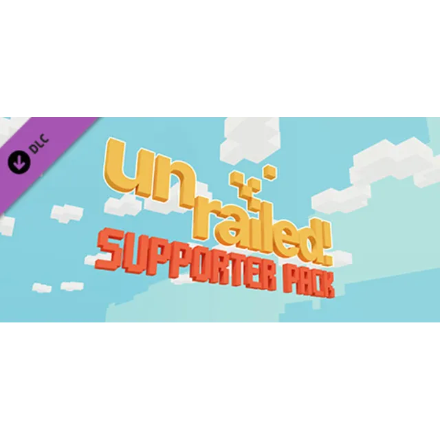 Unrailed! - Supporter Pack DLC * STEAM RU ⚡ АВТО 💳0%