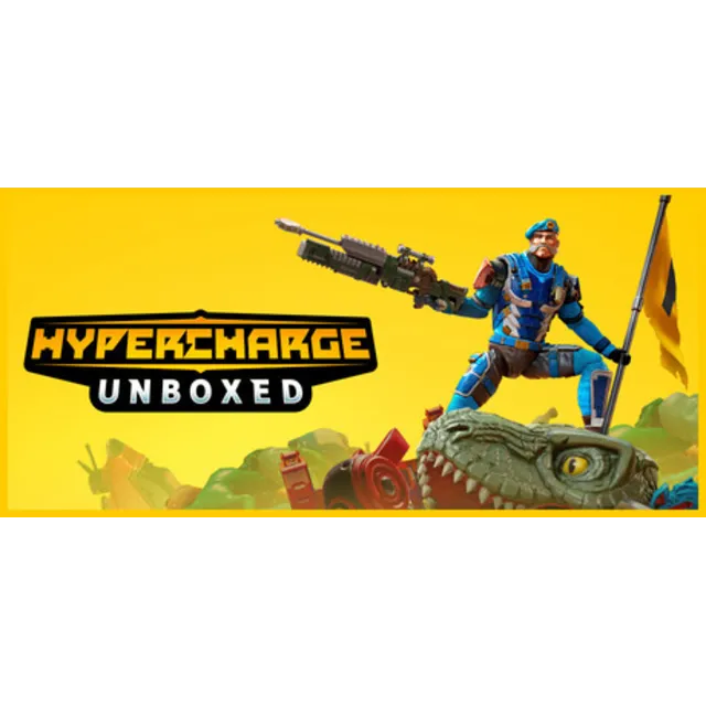 HYPERCHARGE: Unboxed * STEAM RU ⚡ АВТО 💳0%