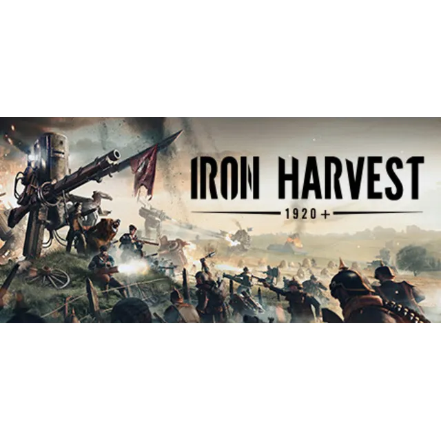 Iron Harvest (STEAM КЛЮЧ) РОССИЯ+МИР / РУССКИЙ ЯЗЫК