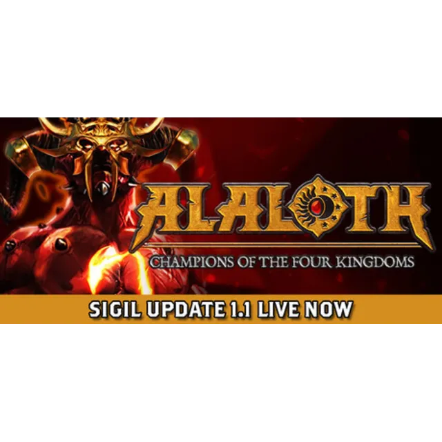 Alaloth - Champions of The Four Kingdoms * STEAM RU ⚡