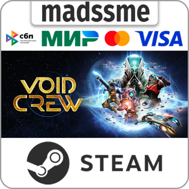 Void Crew * RU/KZ/СНГ/TR/AR * STEAM 🚀 АВТОДОСТАВКА