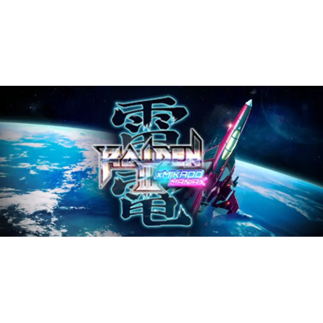 Raiden III x MIKADO MANIAX 💎 АВТОДОСТАВКА STEAM GLOBAL МГНОВЕННО ЛИЦЕНЗИЯ