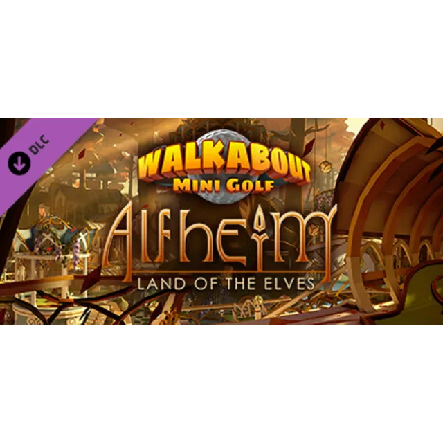 Walkabout Mini Golf - Alfheim 💎 DLC STEAM GIFT РОССИЯ