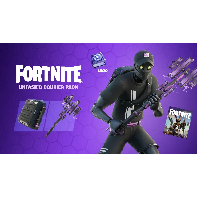 🎮🔥FN: НАБОР «ЗЛОВЕЩИЙ КУРЬЕР» XBOX🔑КЛЮЧ🔥