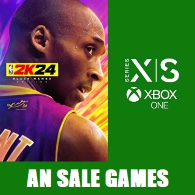 NBA 2K24 Black Mamba Edition XBOX аккаунт + все DLC