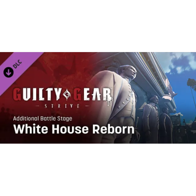 GGST Additional Battle Stage 2 - White House Reborn