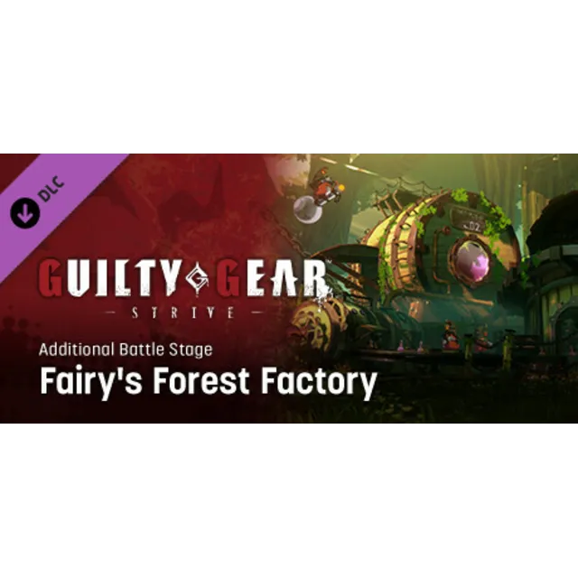 GGST Additional Battle Stage 3 - Fairy's Forest Factory
