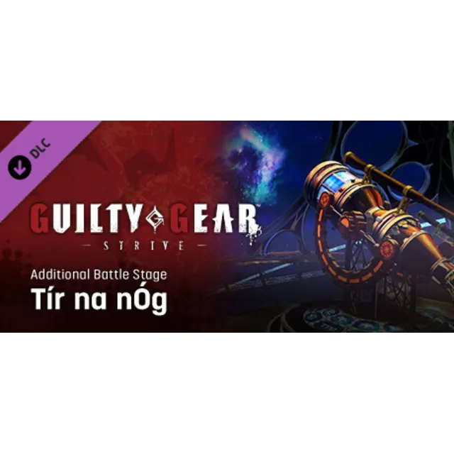 GGST Additional Battle Stage 4 - Tír na nÓg DLC