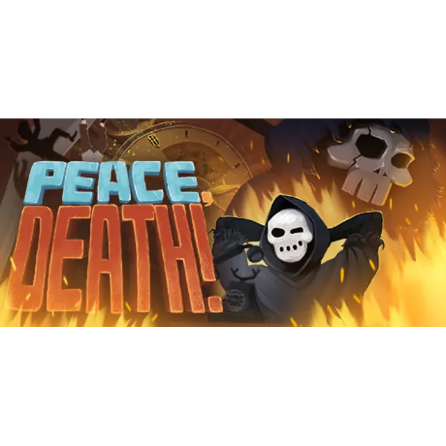 Peace, Death! * STEAM РОССИЯ ⚡ АВТОДОСТАВКА 💳0% КАРТЫ