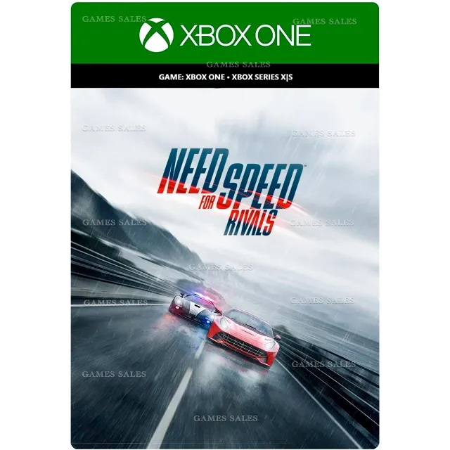 🔥Need for Speed Rivals XBOX ONE|XS ключ