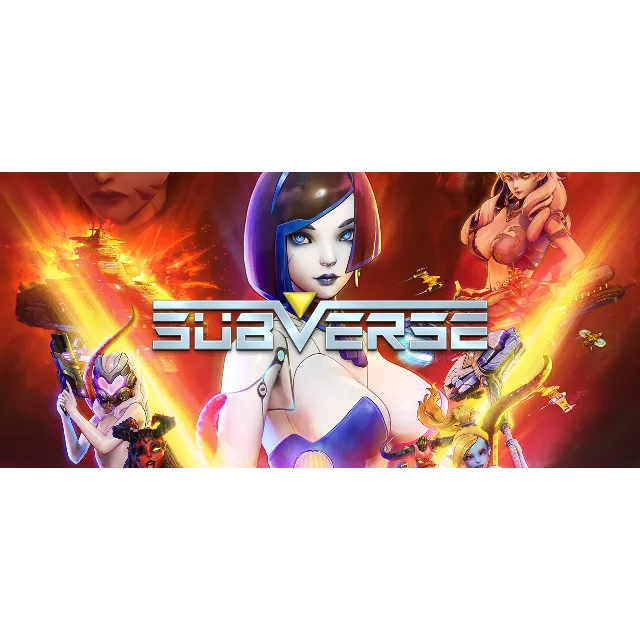 ⭐️ Subverse [Steam/Global][CashBack]