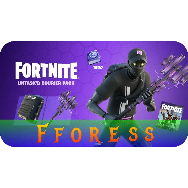🪄FORTNITE  - «Зловещий курьер» 🪄 Xbox-PC-EPIC 🪄
