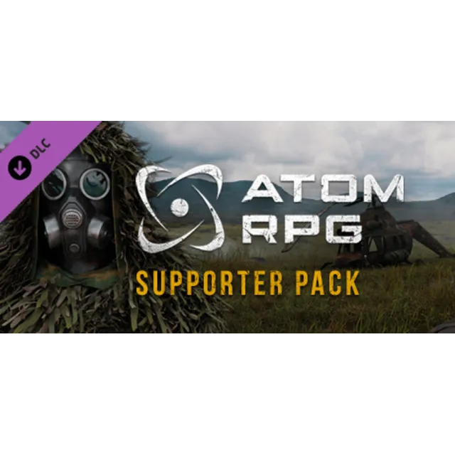 ATOM RPG - Supporter Pack DLC * STEAM RU ⚡ АВТО 💳0%
