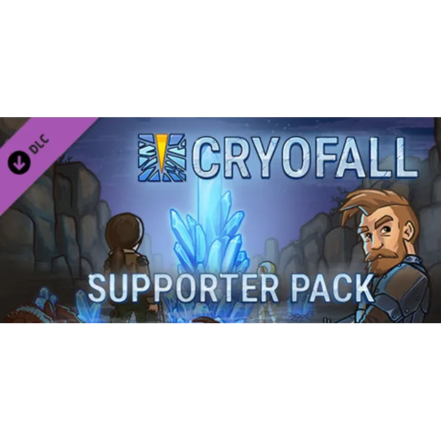CryoFall - Supporter Pack DLC * STEAM RU ⚡ АВТО 💳0%