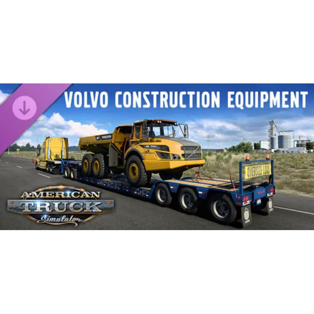 American Truck Simulator - Volvo Construction Equipment