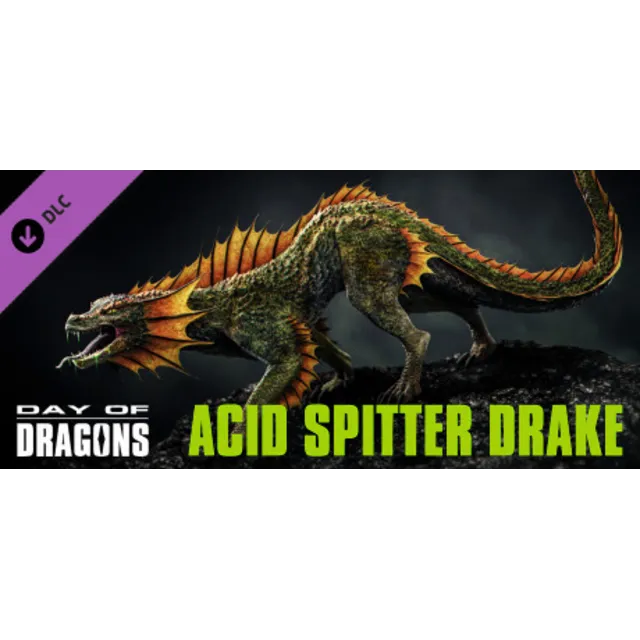 Day of Dragons - Acid Spitter Dragon DLC * STEAM RU ⚡