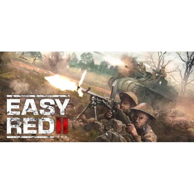 Easy Red 2 * STEAM РОССИЯ ⚡ АВТОДОСТАВКА 💳0% КАРТЫ