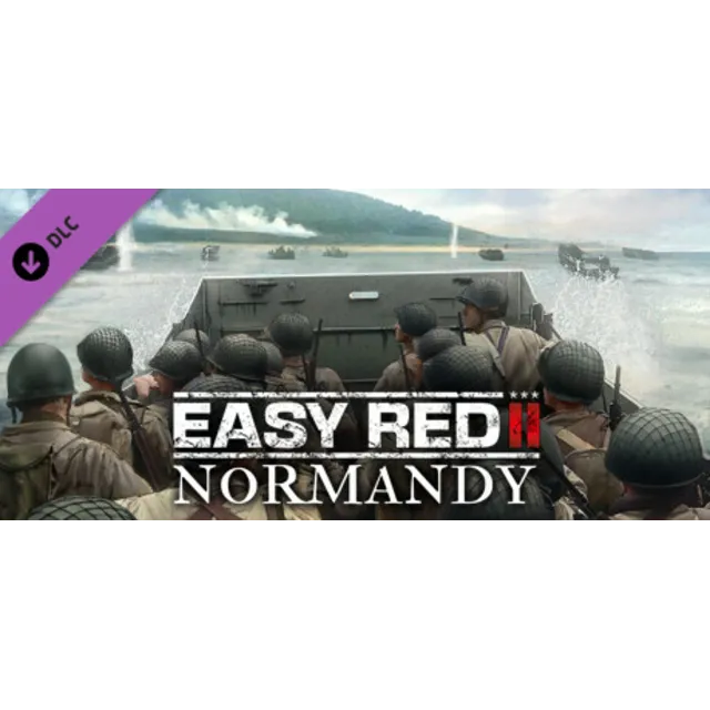 Easy Red 2: Normandy DLC * STEAM RU ⚡ АВТО 💳0%