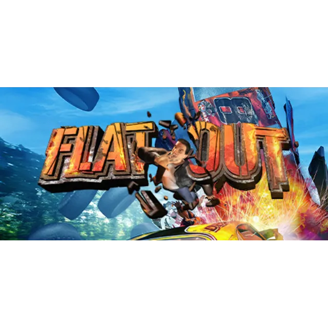 FlatOut * STEAM РОССИЯ ⚡ АВТОДОСТАВКА 💳0% КАРТЫ