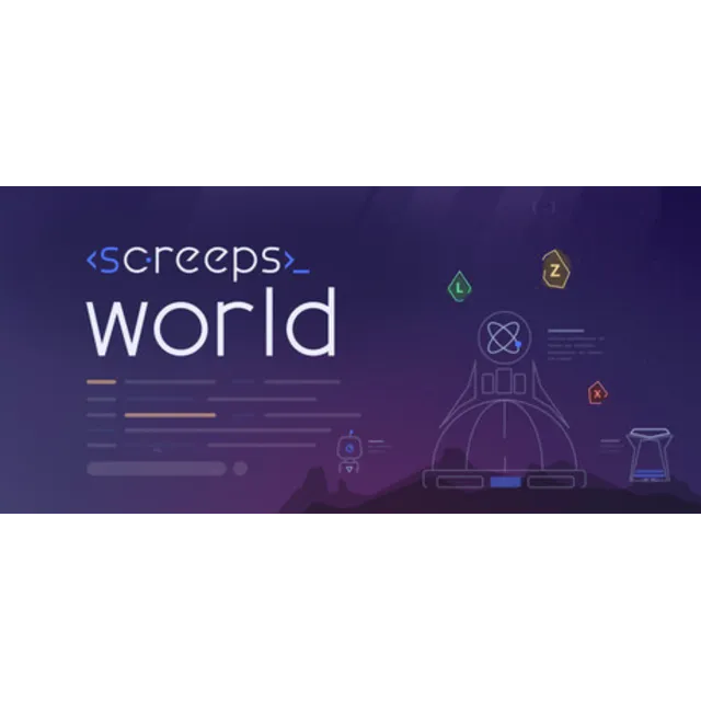 Screeps: World * STEAM RU ⚡ АВТО 💳0%