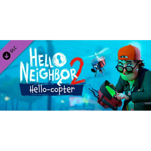 Hello Neighbor 2: Hello-copter DLC * STEAM RU ⚡
