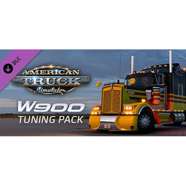 American Truck Simulator - W900 Tuning Pack DLC