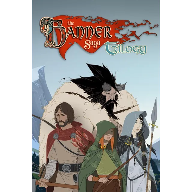 ✅ Banner Saga Trilogy Xbox One|X|S активация