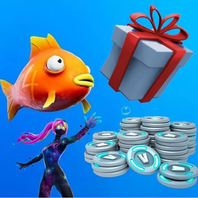 FORTNITE В-БАКСЫ / ФОРТНАЙТ СКИН ЭМОЦИЯ КИРКА ПОДАРКОМ