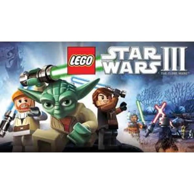 🌠 LEGO Star Wars III: The Clone Wars 💖 Steam